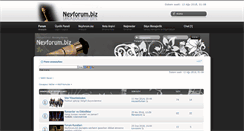 Desktop Screenshot of neyforum.biz