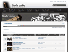 Tablet Screenshot of neyforum.biz